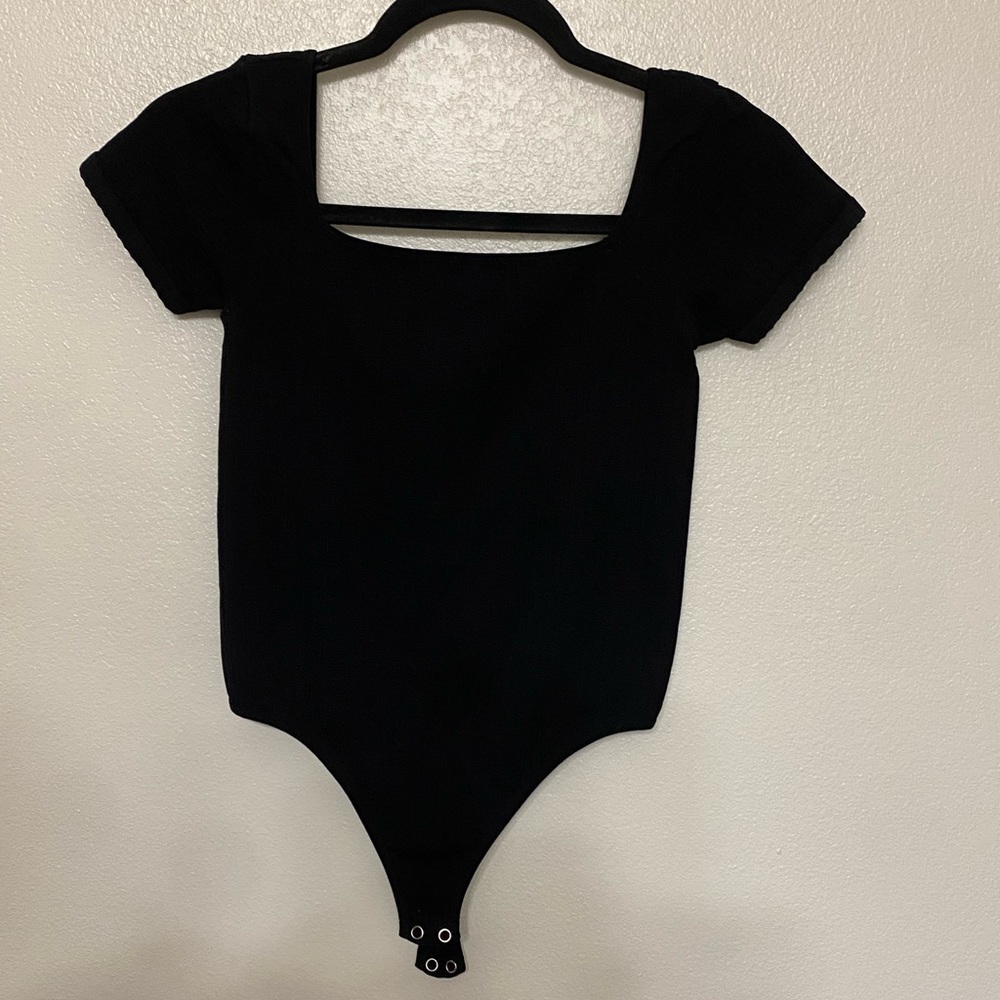 Black bodysuit from forever 21